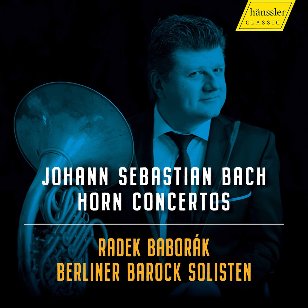 Radek Baborak- Horn Concertos (CD)-Track Cache
