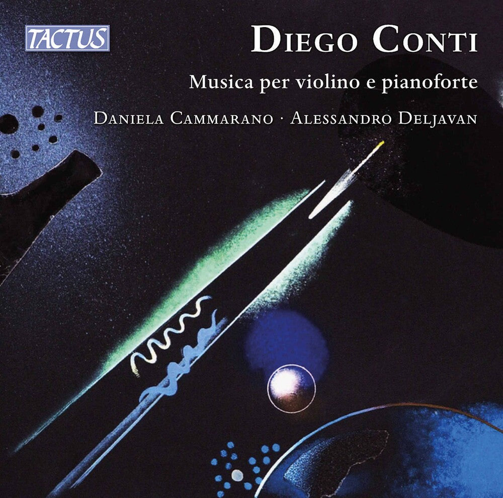 Conti / Cammarano / Deljavan- Musica Per Violino E Pianofort (CD)-Track Cache