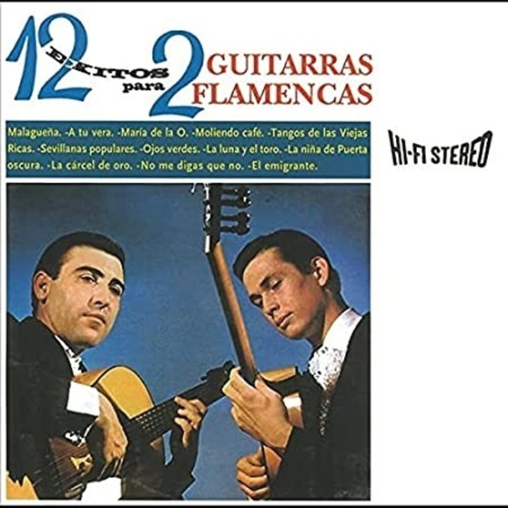 Paco De Lucia- 12 Exitos Para Dos Guitarras Flamencas (Spa) (Vinyl)-Track Cache