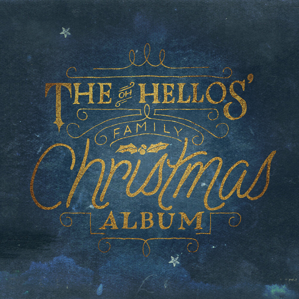Oh Hellos- The Oh Hellos' Family Christmas Album (CD)-Track Cache