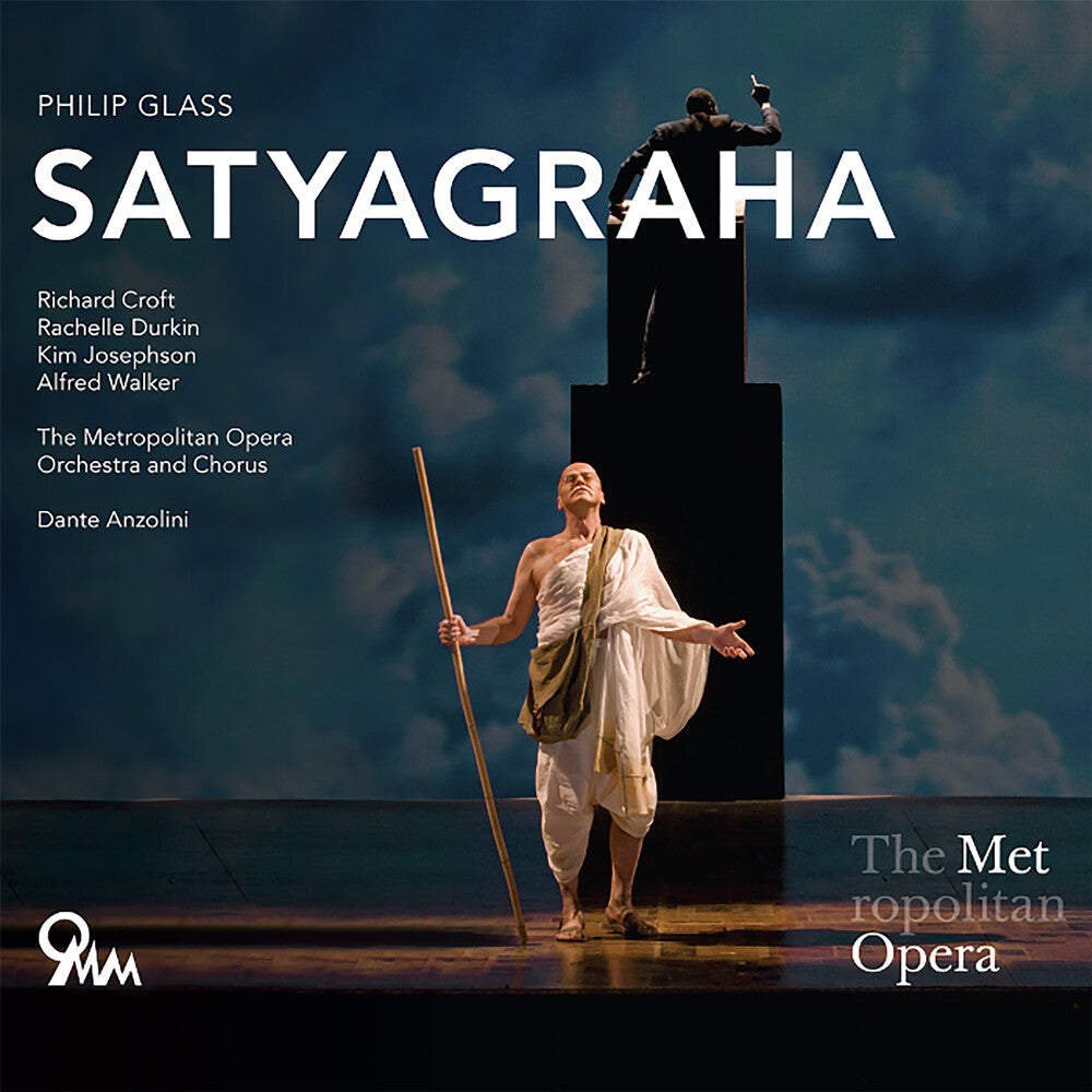 Metropolitan Opera- Glass: Satyragaha (CD)-Track Cache