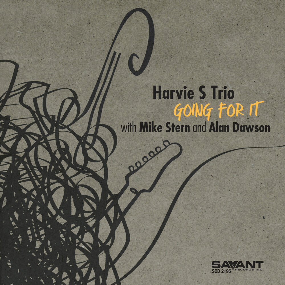 Harvie S Trio- Going For It (CD)-Track Cache