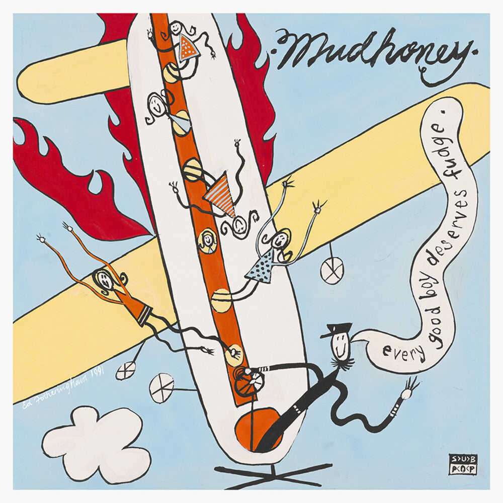 Mudhoney- Every Good Boy Deserves Fudge: 30th Anniversary [Deluxe Edition] (CD)-Track Cache