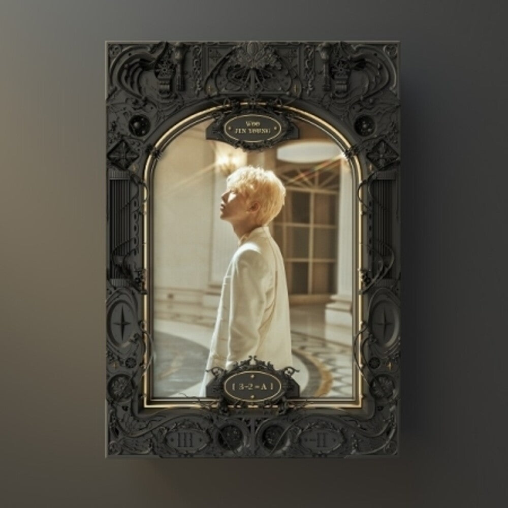 Woo Jin Young- 3-2=A (Post) (Phot) (Asia) (CD)-Track Cache