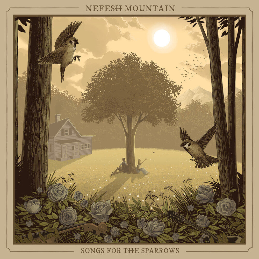 Nefesh Mountain- Songs For The Sparrows (CD)-Track Cache