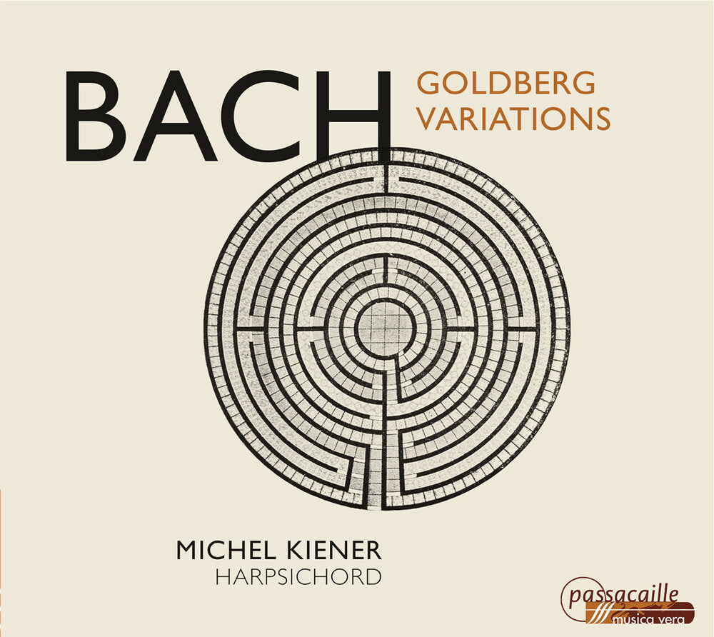 Bach, J.S. / Kiener- Goldberg Variations (CD)-Track Cache