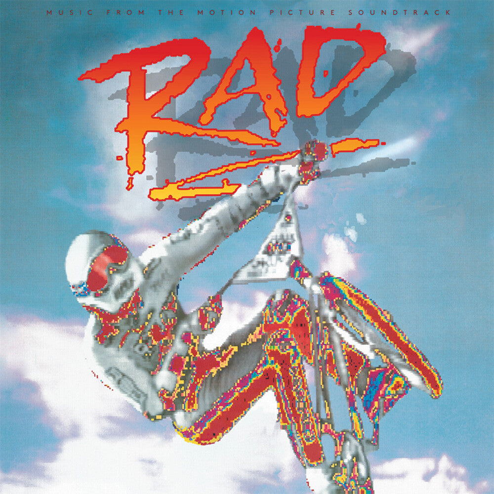Rad / O.S.T. (Mod)- Rad / O.S.T. (Mod) (CD)-Track Cache