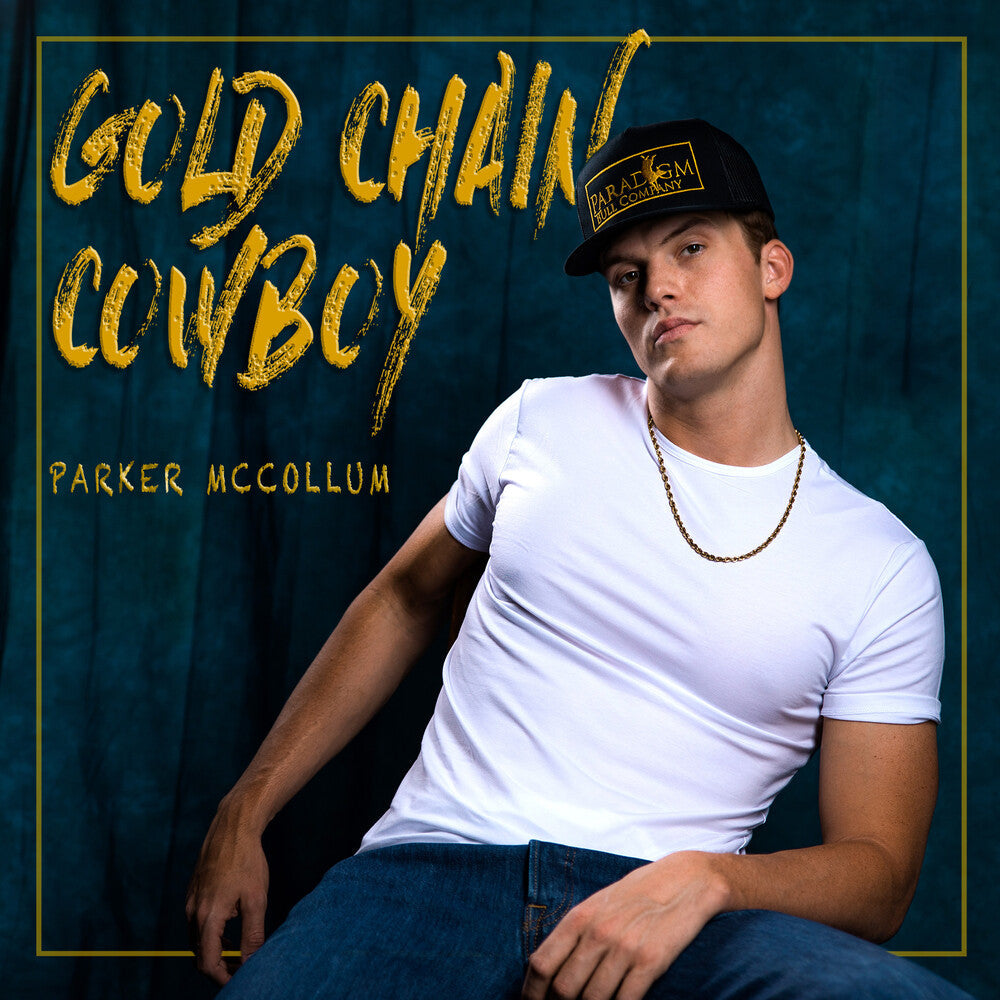 Parker McCollum- Gold Chain Cowboy (CD)-Track Cache