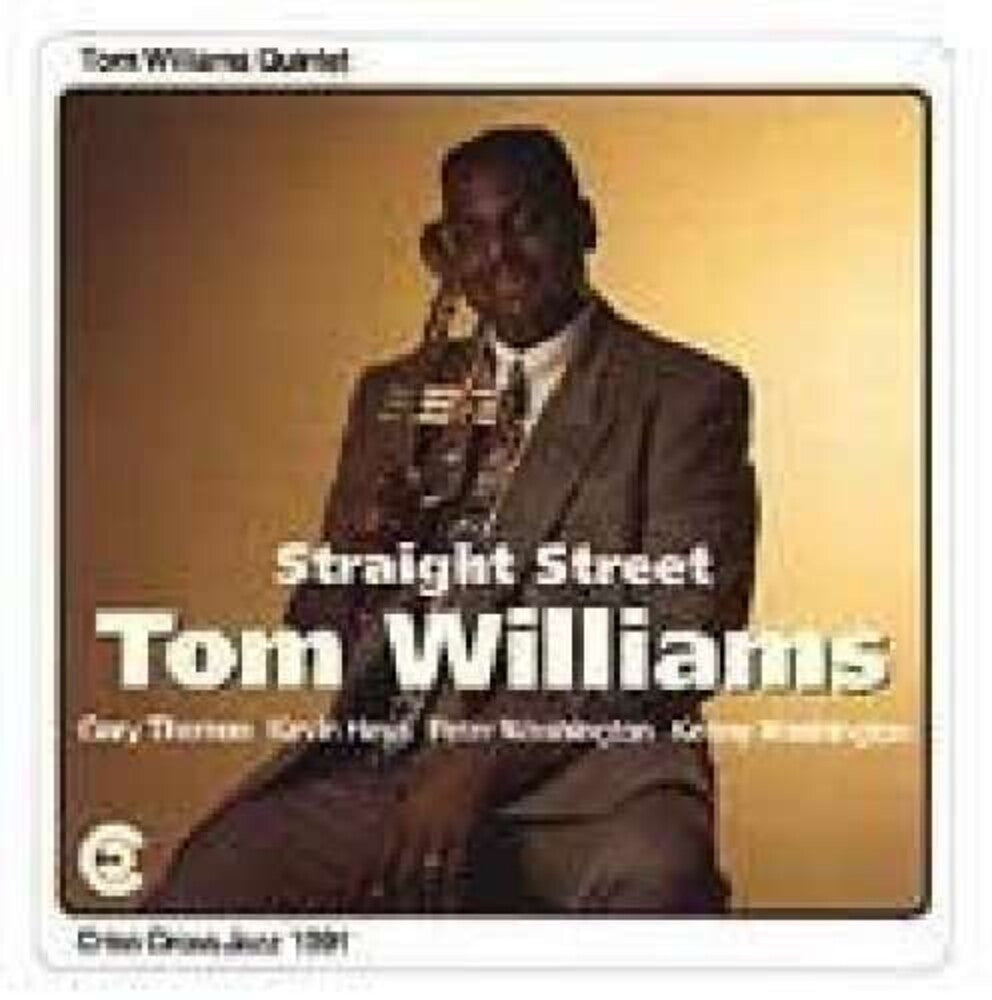 Tom Williams- Straight Street (CD)-Track Cache
