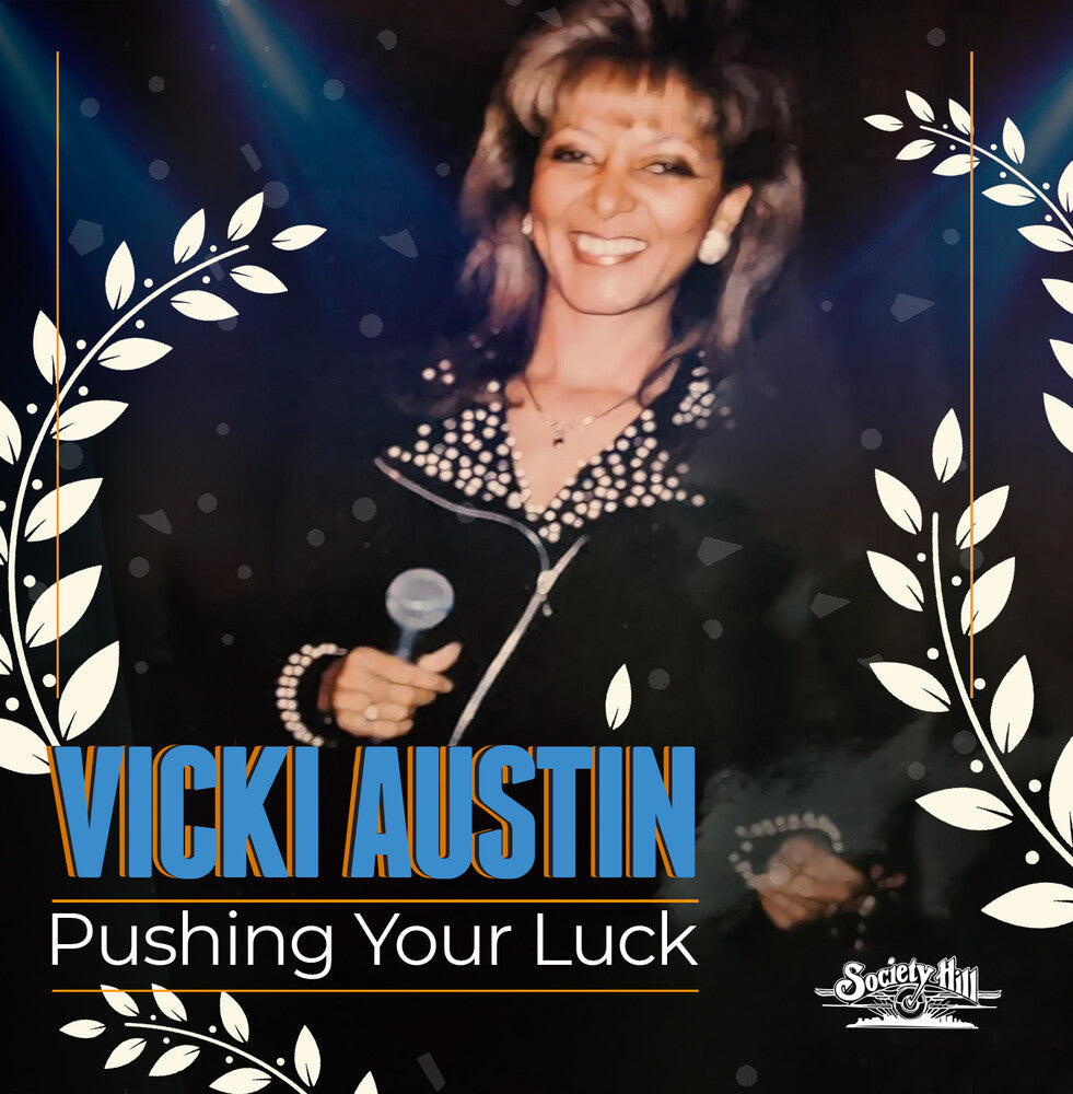 Vicki Austin- Pushing Your Luck (Mod) (CD)-Track Cache