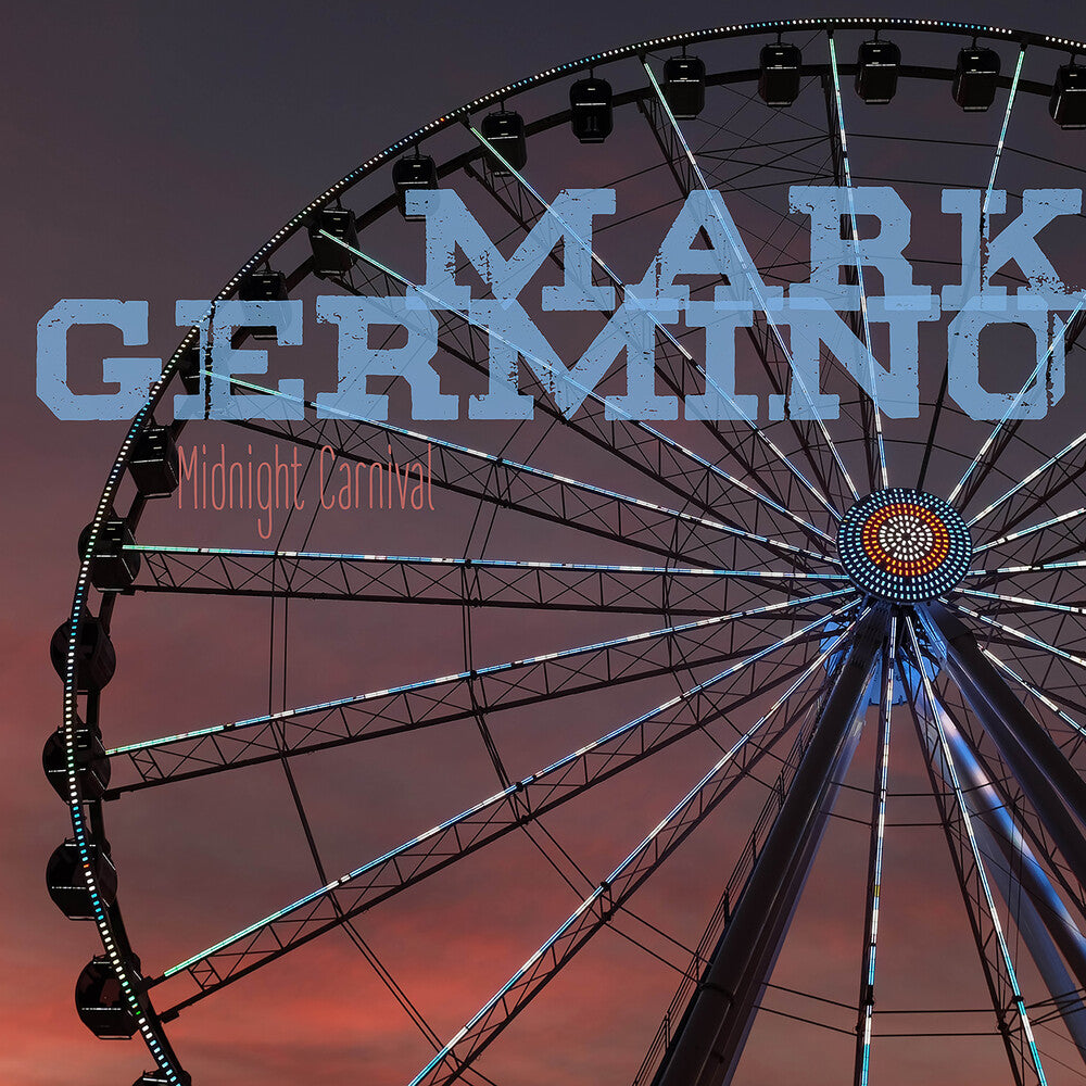 Mark Germino- Midnight Carnival (CD)-Track Cache