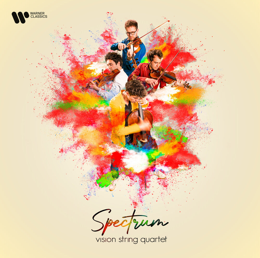vision string quartet- Spectrum (CD)-Track Cache