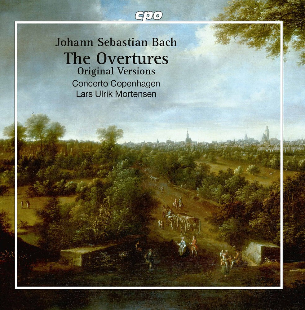 J Bach .S. / Concerto Copenhagen / Mortensen- Overtures Bwv 1066-1069 (CD)-Track Cache