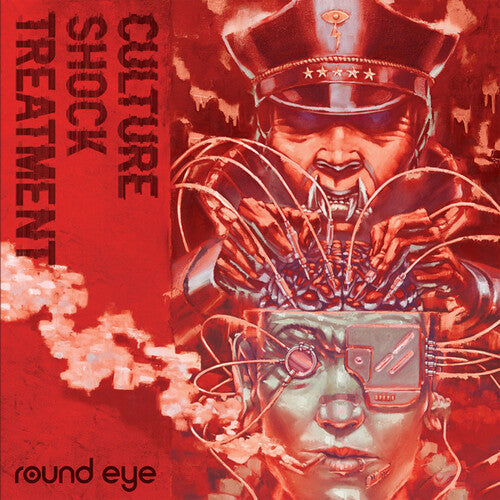 Round Eye- Culture Shock Treatment (Vinyl)-Track Cache