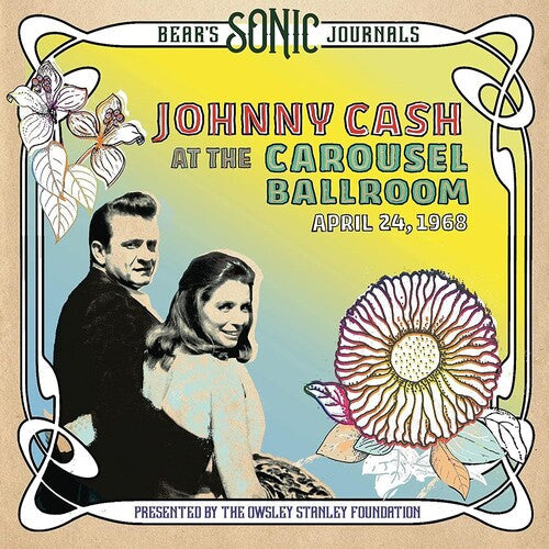 Johnny Cash- Bear's Sonic Journals: At The Carousel Ballroom (CD)-Track Cache