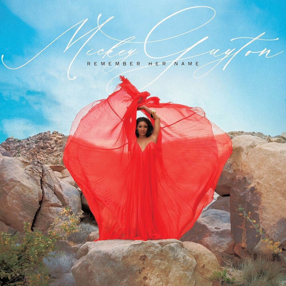 Mickey Guyton- Remember Her Name (CD)-Track Cache