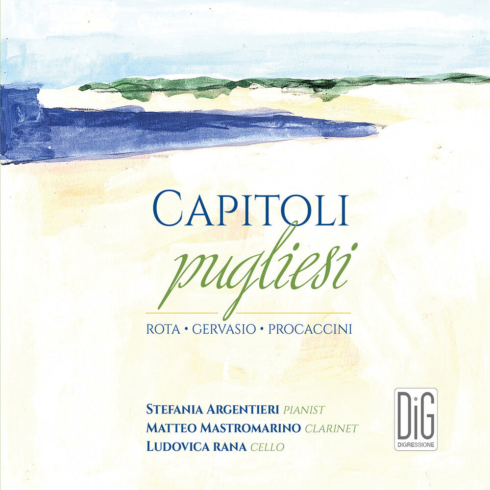 Gervasio / Mastromarino / Argentieri- Capitoli Pugliesi (CD)-Track Cache