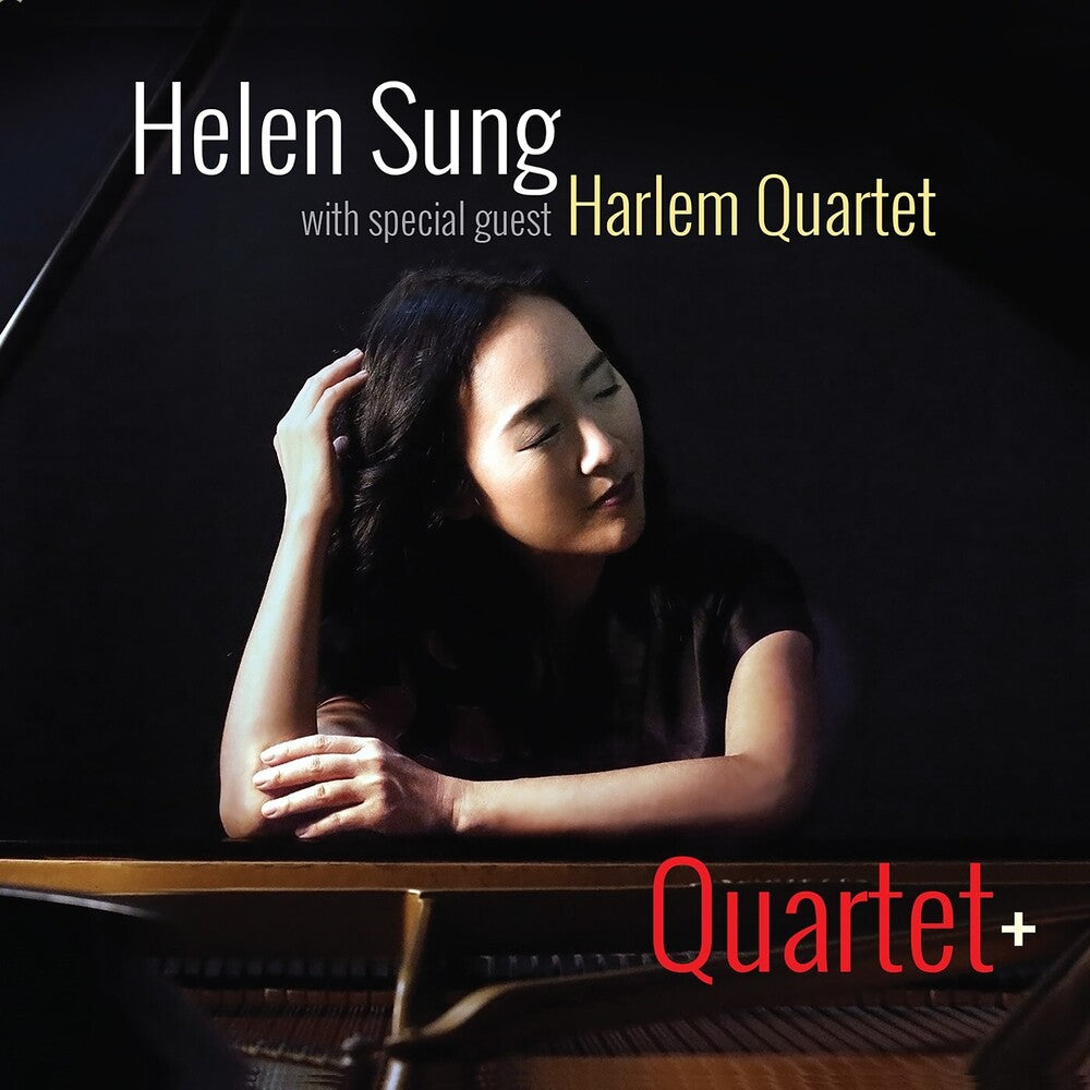 Helen Sung- Quartet+ (CD)-Track Cache