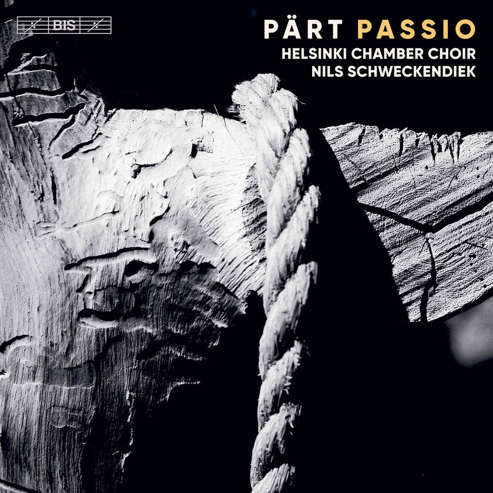 Part / Helsinki Chamber Choir / Schweckendiek- Passio (Hybr) (CD)-Track Cache
