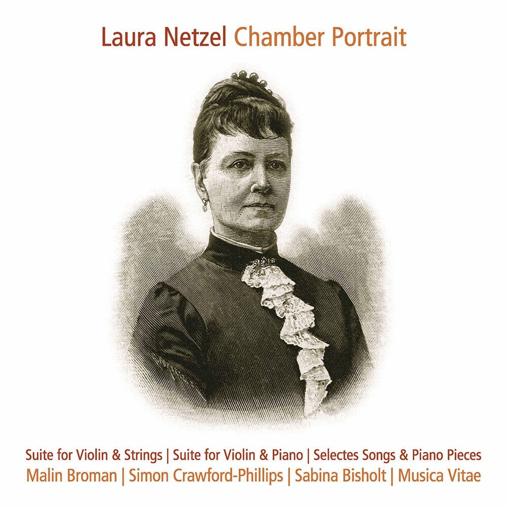 Netzel / Broman- Chamber Portrait (CD)-Track Cache