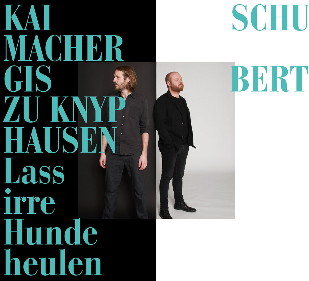Schubert / Knyphausen / Schumacher- Lass Irre Hunde Heulen (CD)-Track Cache