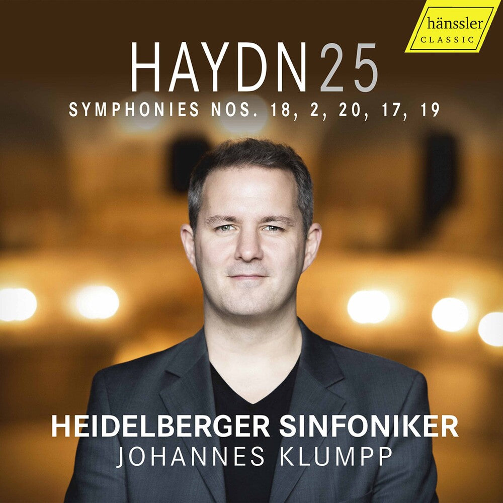 Haydn / Heidelberger Sinfoniker / Klumpp- Complete Symphonies 25 (CD)-Track Cache