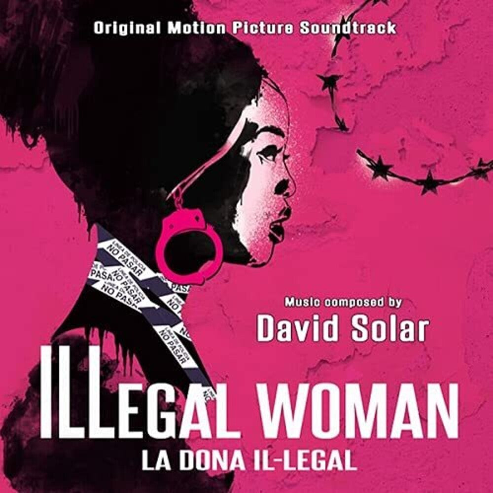 David Solar  (Ita)- Illegal Woman / O.S.T. (Ita) (CD)-Track Cache