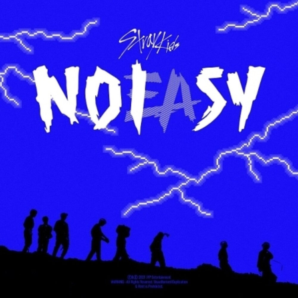 Stray Kids- Noeasy [Import Random Cover] (CD)-Track Cache