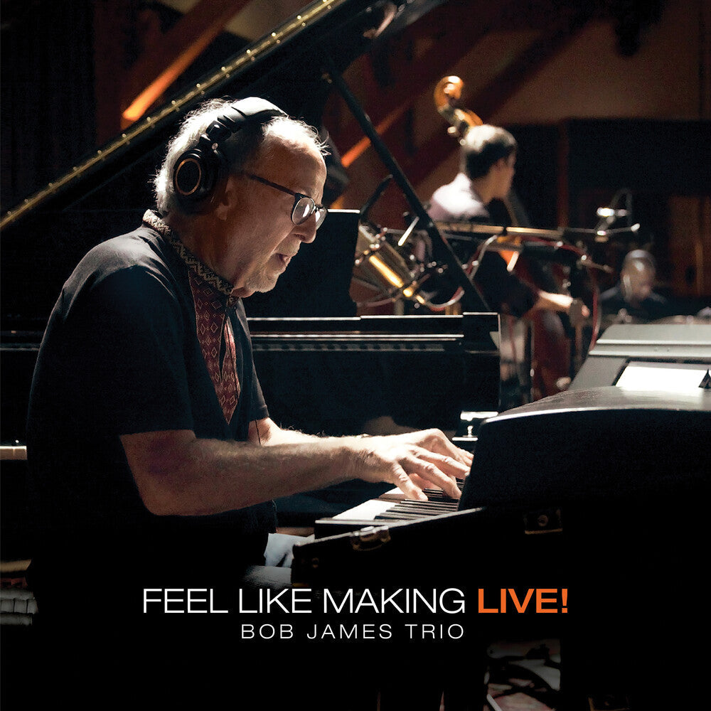 Bob James- Feel Like Making Live! [180 Gram] (Vinyl)-Track Cache
