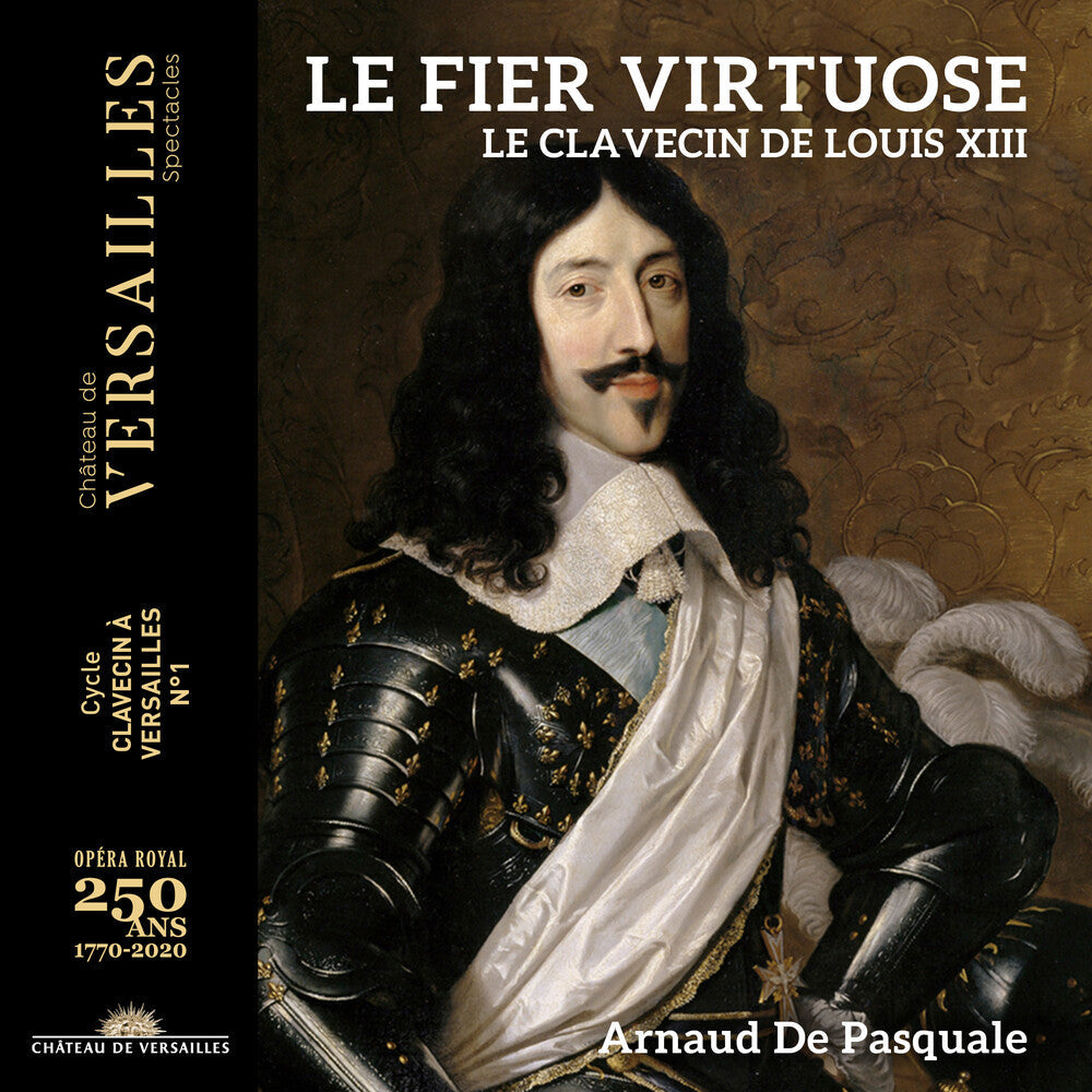 Le Fier Virtuose / Various- Le Fier Virtuose / Various (CD)-Track Cache