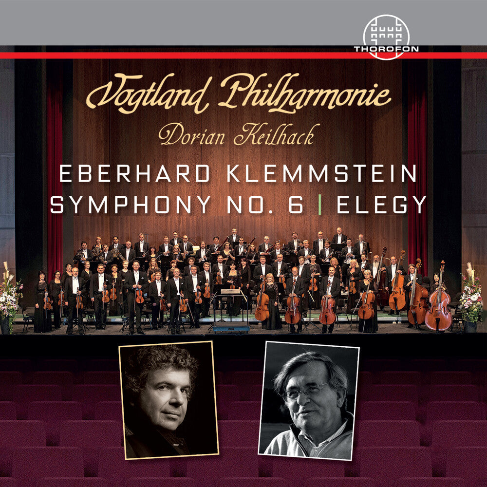 Klemmstein / Vogtland Philharmonie / Keilhack- Symphony 6 & Elegy (CD)-Track Cache