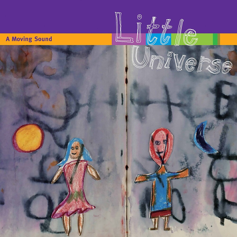 Prairie / Moving Sound- Little Universe (CD)-Track Cache