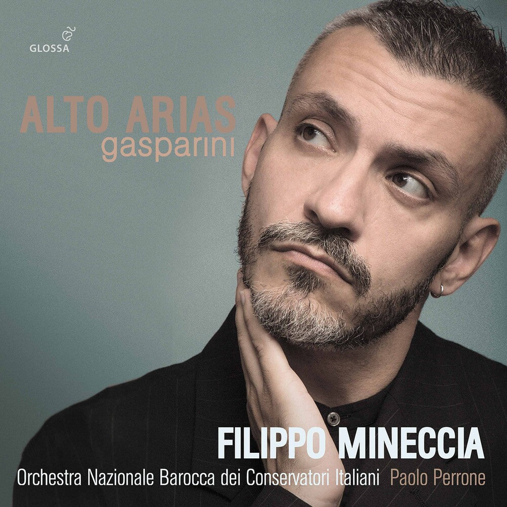 Gasparini / Mineccia / Perrone- Alto Arias (CD)-Track Cache