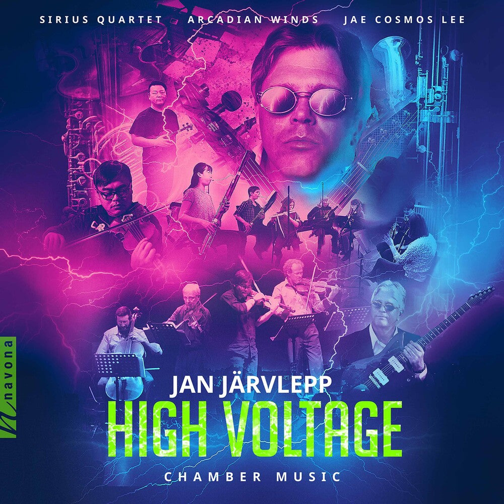 Jarvlepp- High Voltage (CD)-Track Cache
