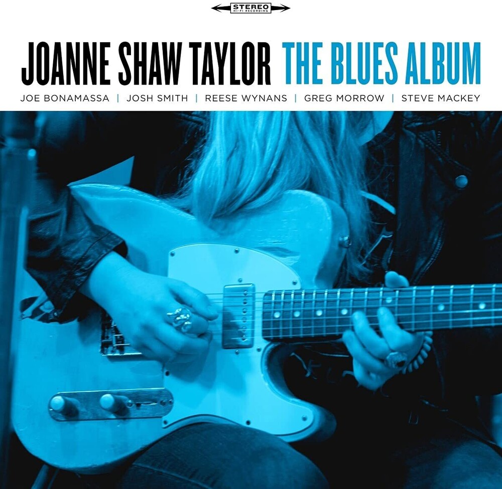 Joanne Shaw Taylor- The Blues Album (CD)-Track Cache