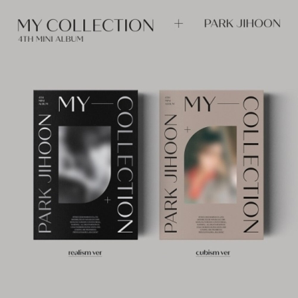 Park Jihoon- My Collection (Pcrd) (Phob) (Phot) (Asia) (CD)-Track Cache