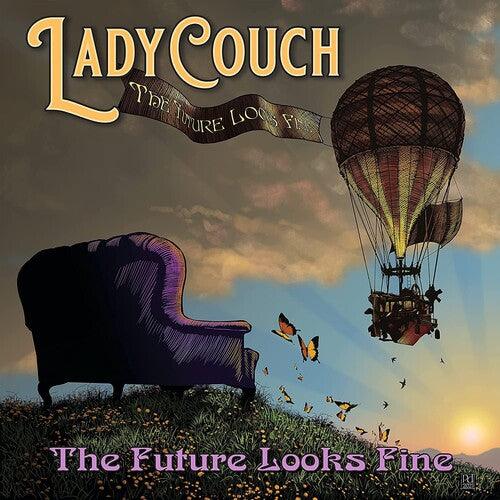Ladycouch- The Future Looks Fine (Vinyl)-Track Cache
