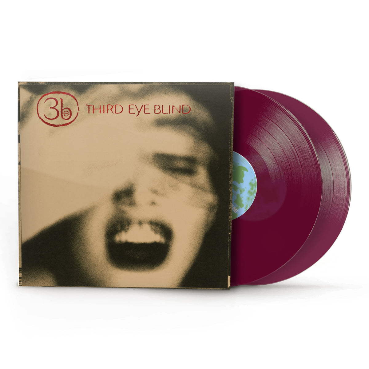 Third Eye Blind- Third Eye Blind (Elektra 75) (Grape Vinyl)-Track Cache