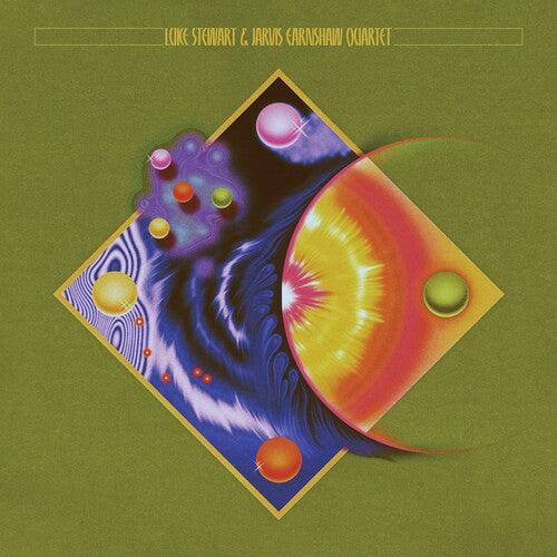 Jarvis Earnshaw Quartet- Luke Stewart & Jarvis Earnshaw Quartet (Vinyl)-Track Cache