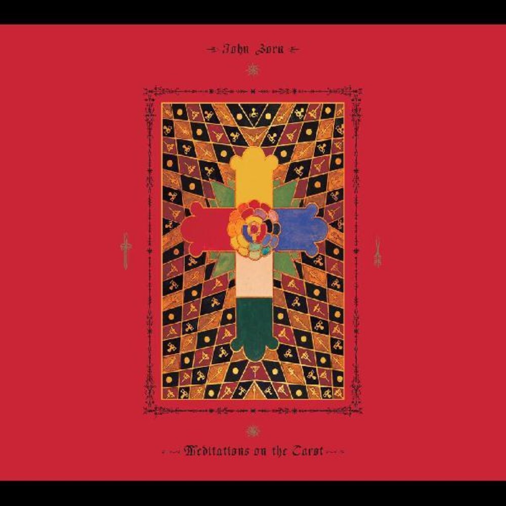 John Zorn- Meditations On The Tarot (CD)-Track Cache