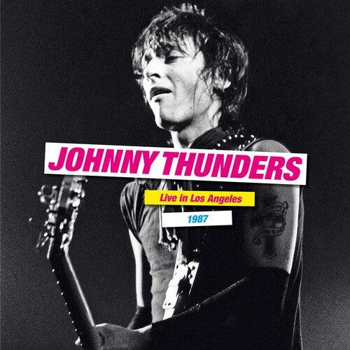 Johnny Thunders- Live In Los Angeles 1987 (Vinyl)-Track Cache