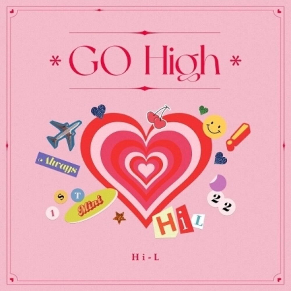 Hi-L- Go High (Asia) (CD)-Track Cache