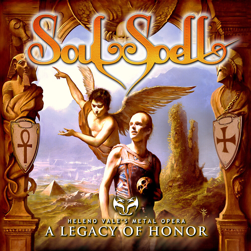 Soulspell- A Legacy of Honor (Re-issue 2021) (CD)-Track Cache