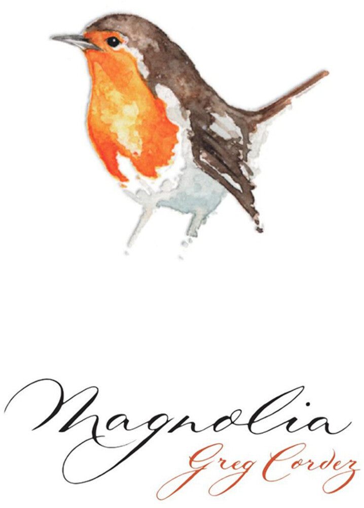 Greg Cordez- Magnolia (CD)-Track Cache