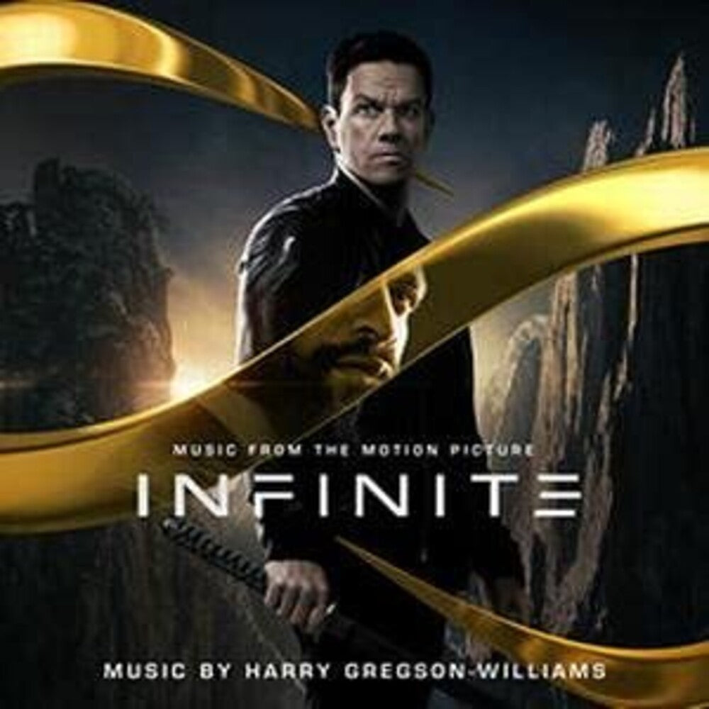 Gregson-Harry Williams  (Ita)- Infinite / O.S.T. (Ita) (CD)-Track Cache
