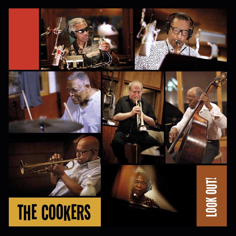 The Cookers- Look Out! (CD)-Track Cache
