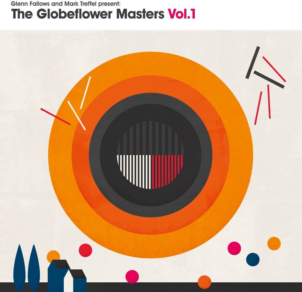 Glenn Fallows  / Mark Trefel Present- Globeflower Masters Vol. 1 (CD)-Track Cache