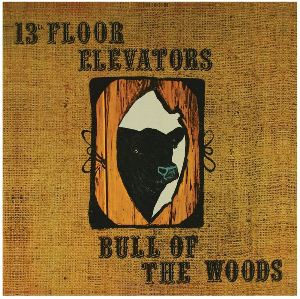 The 13th Floor Elevators- Bull Of The Woods (CD)-Track Cache