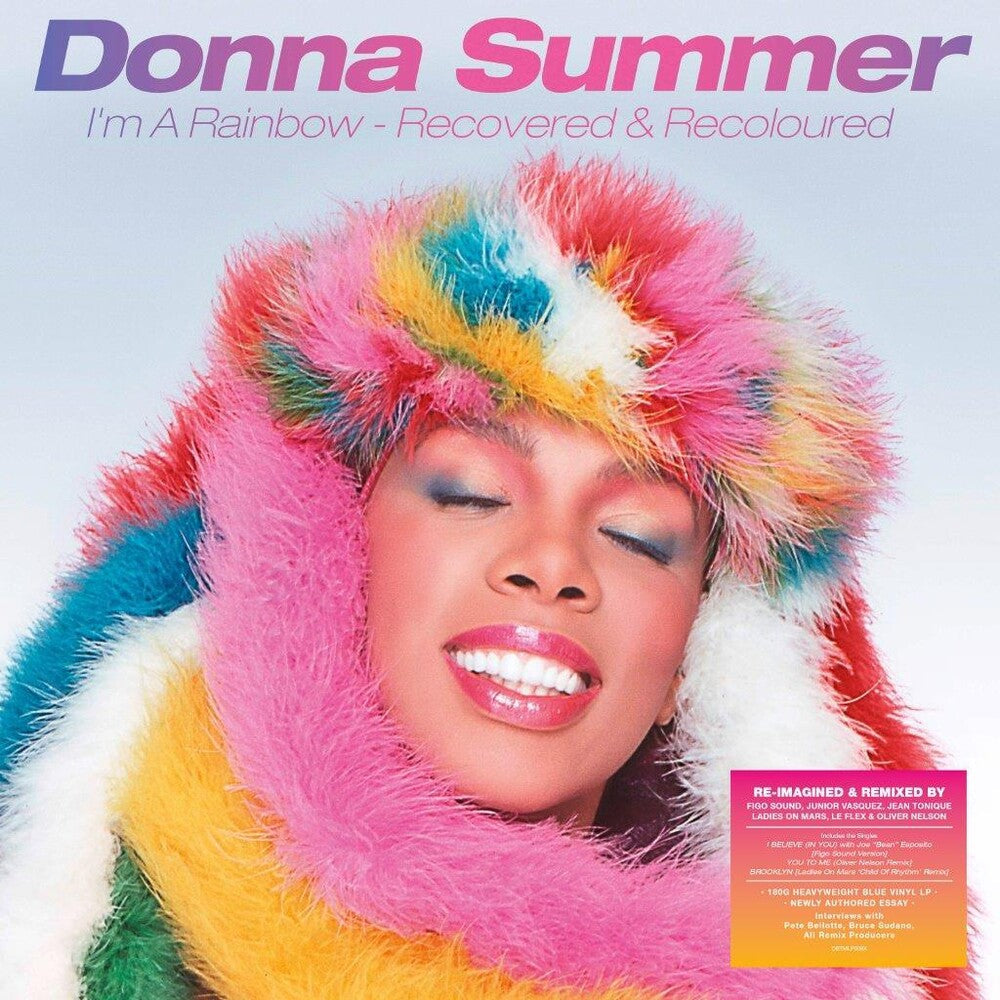 Donna Summer- I'm A Rainbow: Recovered & Recoloured (Blue) [Limited Edition] (Vinyl)-Track Cache