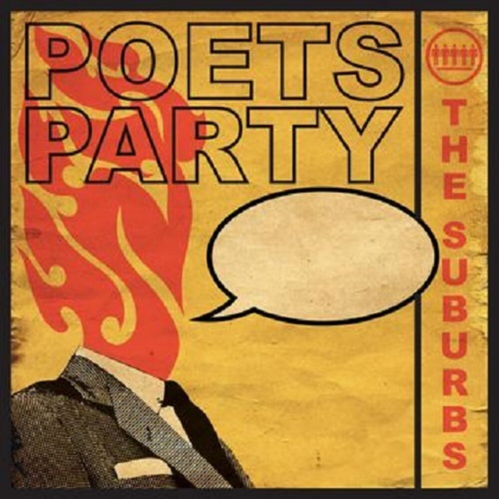 Suburbs- Poets Party (CD)-Track Cache
